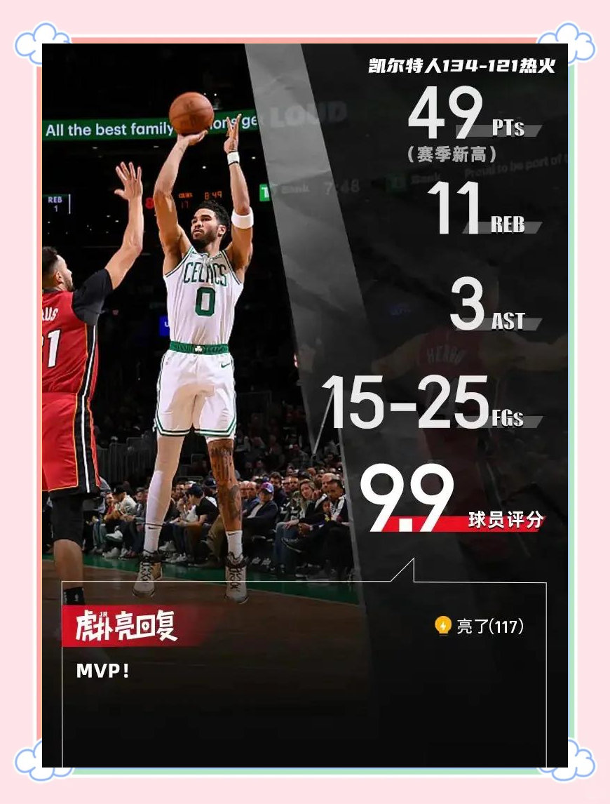 塔图姆连续十五场比赛得分超过持续失利，尤文图斯不断突破！的简单介绍